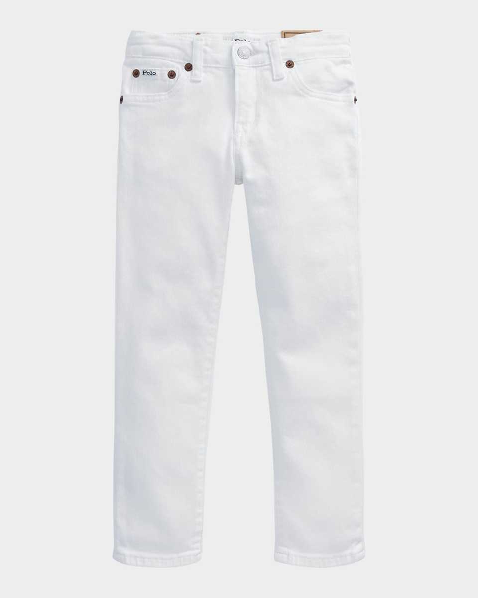 Boy's Slim-Fit Denim Jeans, Size 2-7